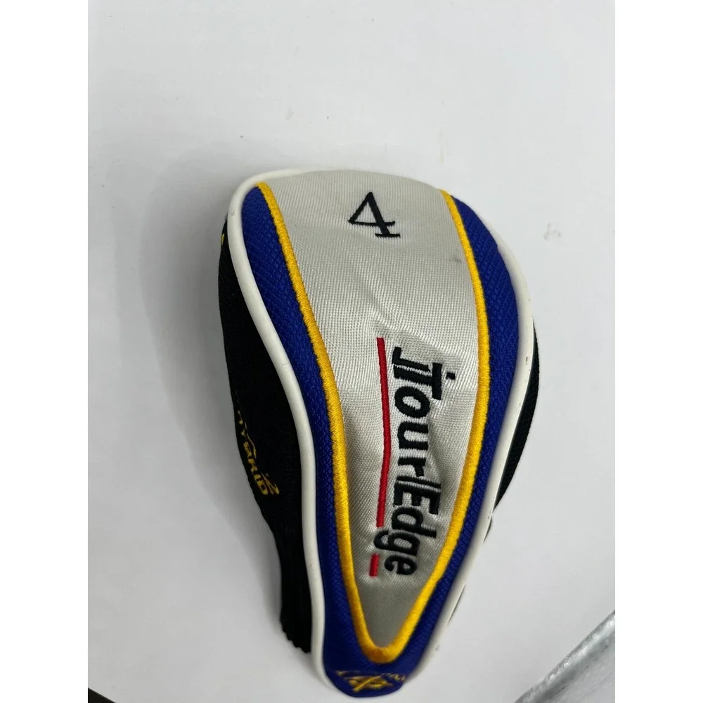 Tour Edge Bazooka GeoMax 2 #4 Hybrid Headcover Blue Yellow White Black Red Golf